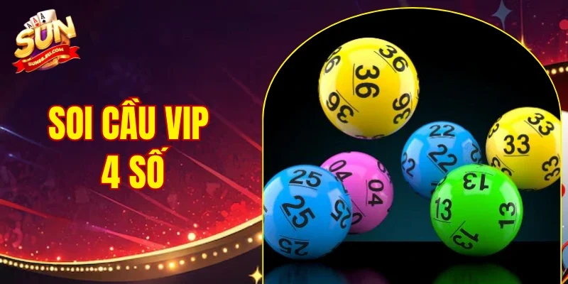 Soi Cầu Vip 4 Số