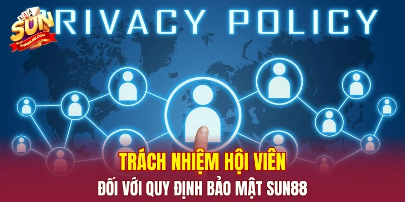 Trách nhiệm hội viên đối với quy định bảo mật SUN88