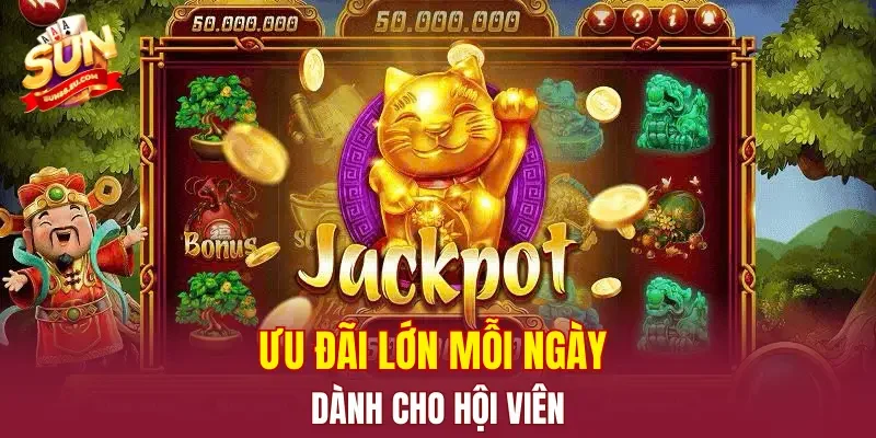 Ưu đãi lớn mỗi ngày dành cho hội viên
